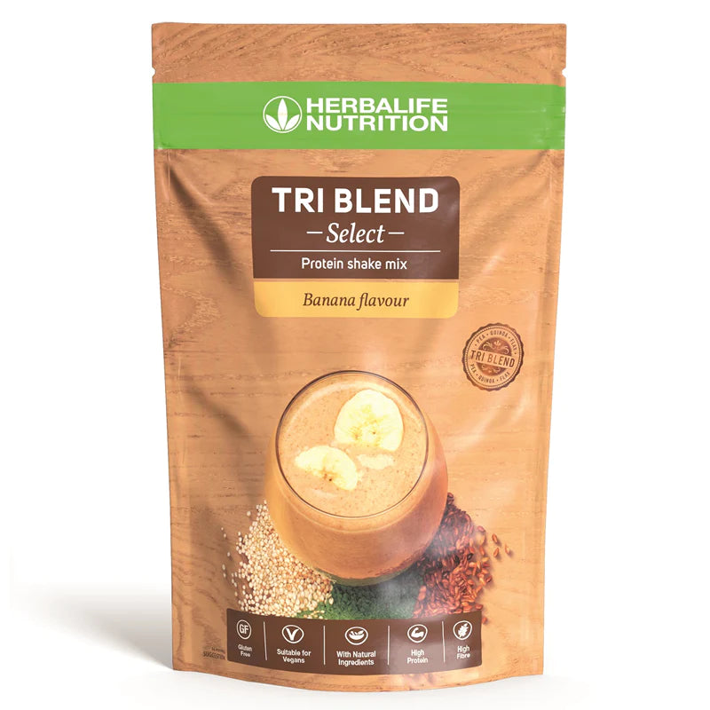 Tri Blend Protein Shake - Banana