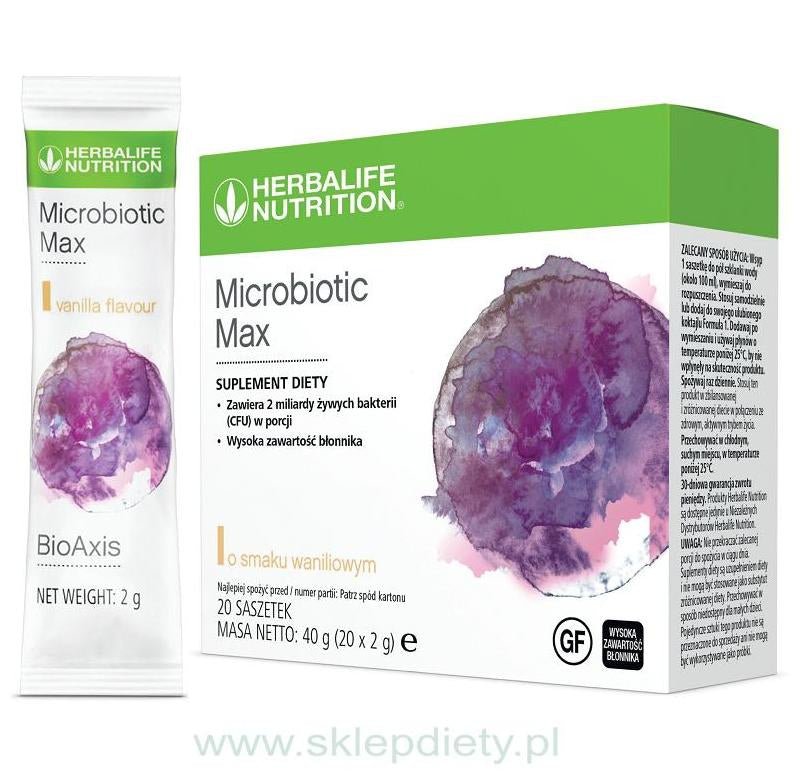 Bioaxis Microbiotic Max - Herbalife Shop Online - South Africa