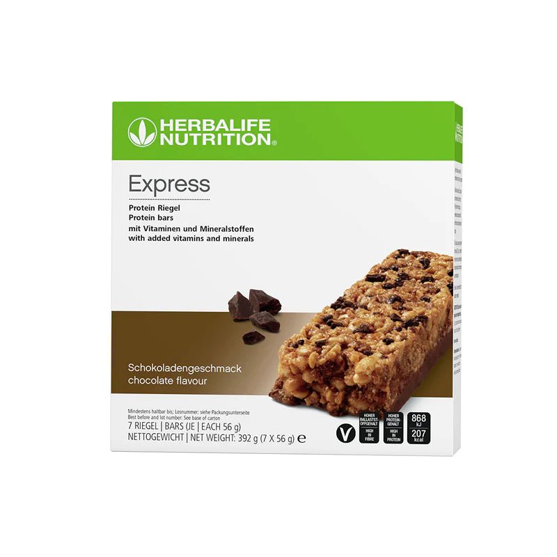 F1 Express Bar - Dark Chocolate (7 Bars) - Herbalife Shop Online - South Africa
