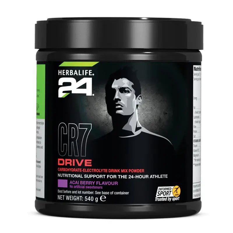 H24 CR7 Drive - Canister - Herbalife Shop Online - South Africa