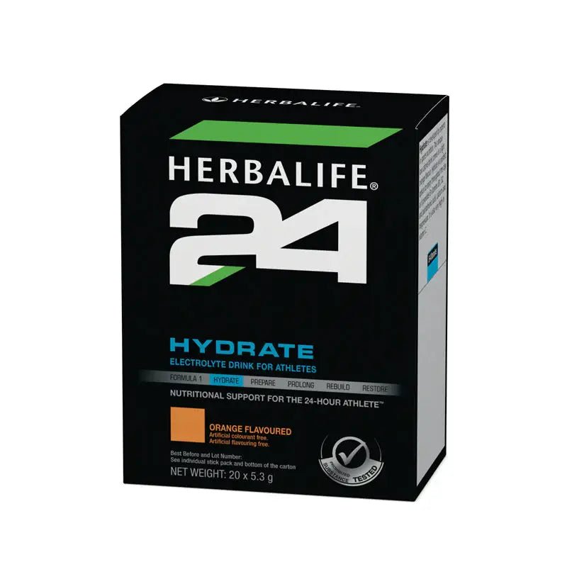 H24 Hydrate - Orange - Herbalife Shop Online - South Africa