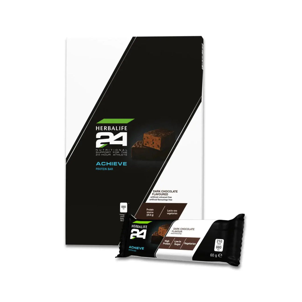 H24 Protein Bars - Dark Chocolate (6 Bars) - Herbalife Shop Online - South Africa