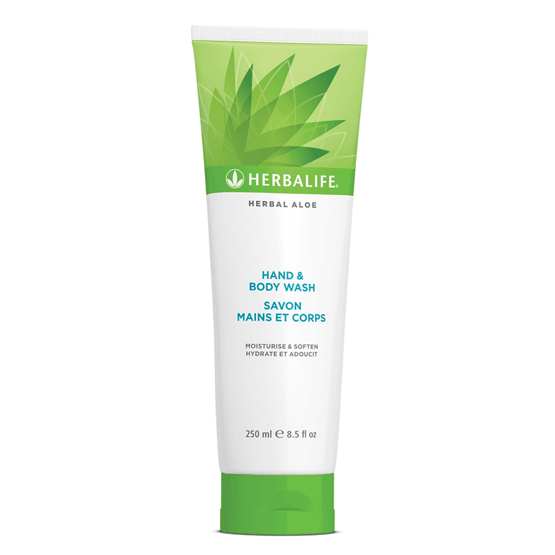 Herbal Aloe - Hand & Body Wash - Herbalife Shop Online - South Africa