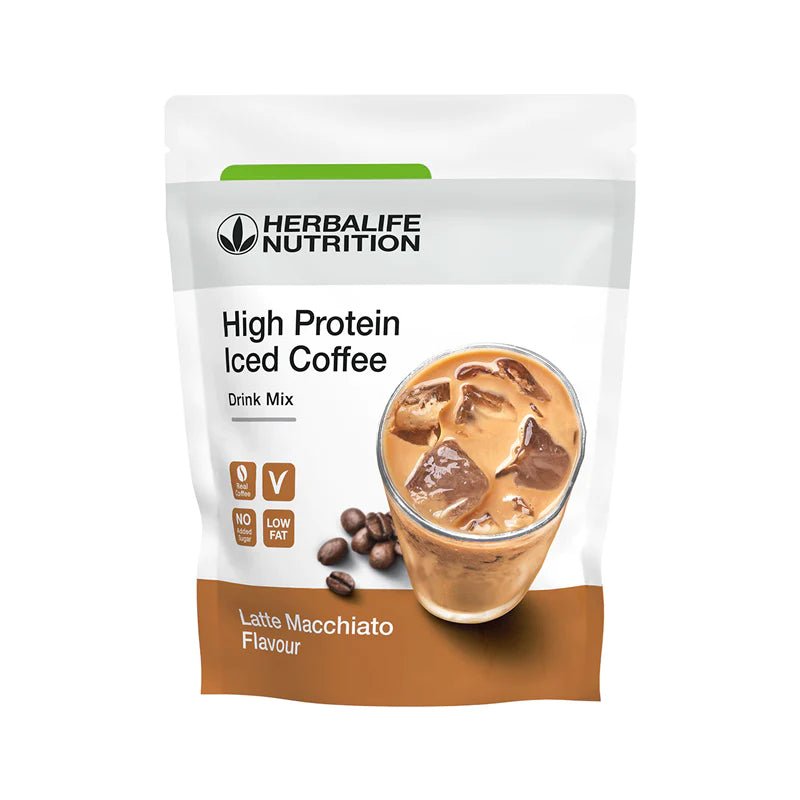 High Protein Iced Coffee - House Blend - Herbalife Shop Online - South Africa