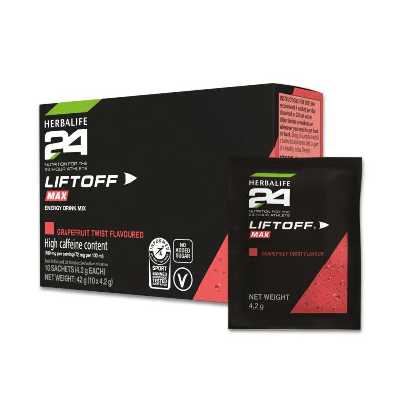 Liftoff Max - Grapefruit - Herbalife Shop Online - South Africa