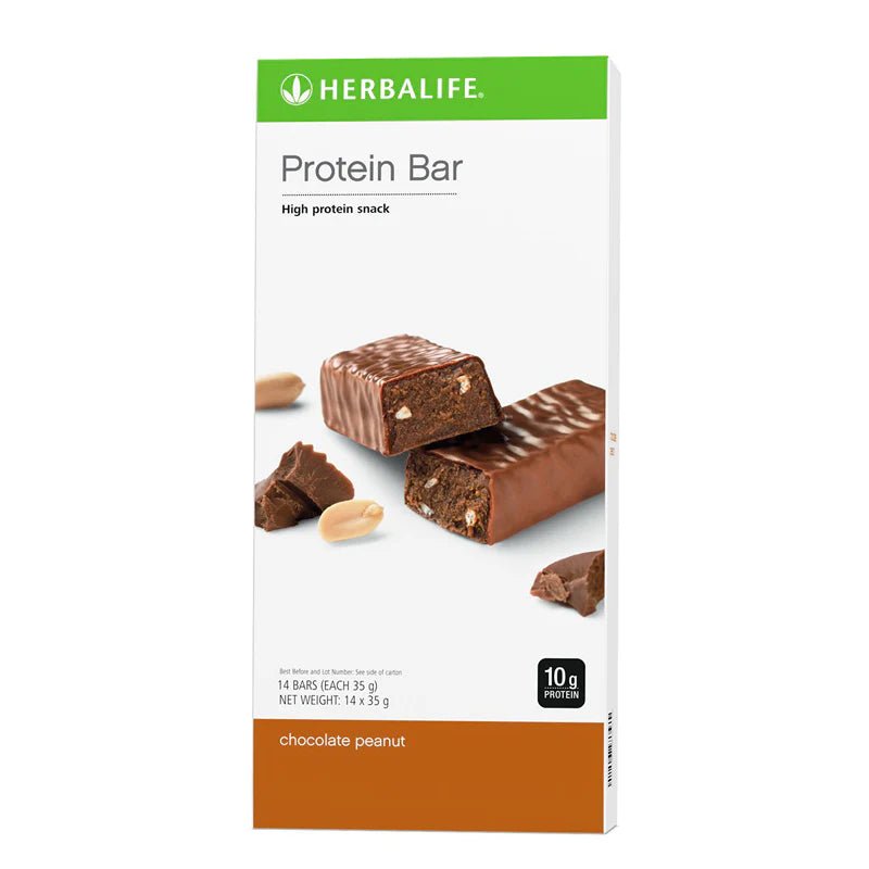 Protein Bars - Chocolate Peanut (14 Bars) - Herbalife Shop Online - South Africa