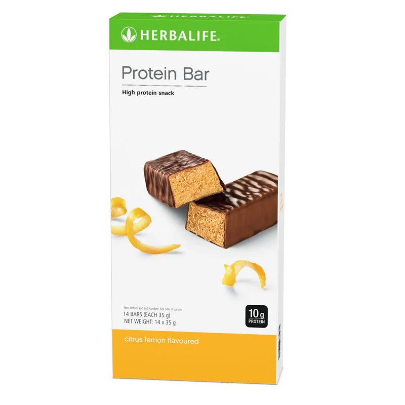Protein Bars - Citrus Lemon (14 Bars) - Herbalife Shop Online - South Africa
