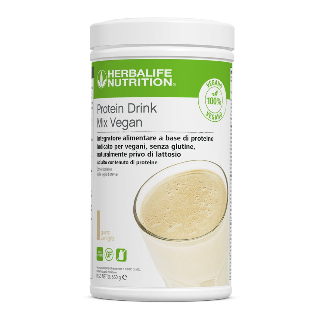 Protein Drink Mix - VEGAN Vanilla 588g - Herbalife Shop Online - South Africa